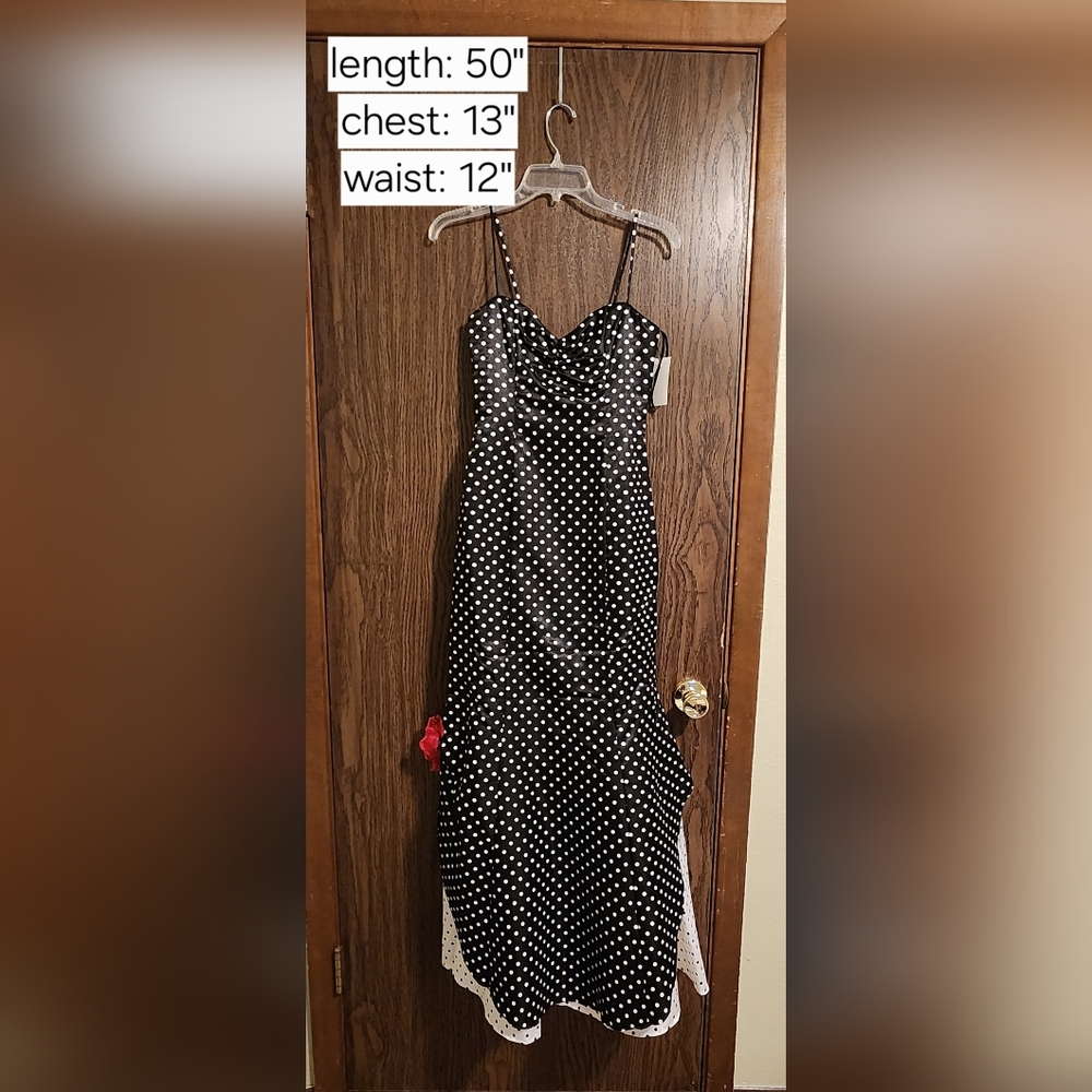 Jessica McClintock for Gunne Sax Vintage Dress Dance Salsa Ballroom